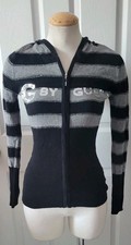 G by guess hooded sweater Size L NWOT