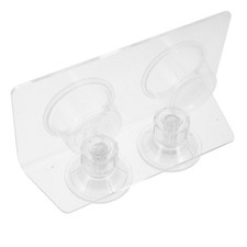 Reptile Water Feeder Bowl: Terrarium Water And Food Bowl For Reptiles - Acrylic