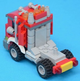 LEGO 31005 - Construction Hauler - Creator - 2013 - 3 in 1
