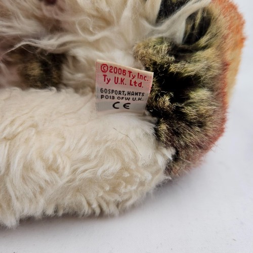 Ty Classic Thunder The Wolf Malamute Pup 2006 Medium 15 Inch - Picture 6 of 6