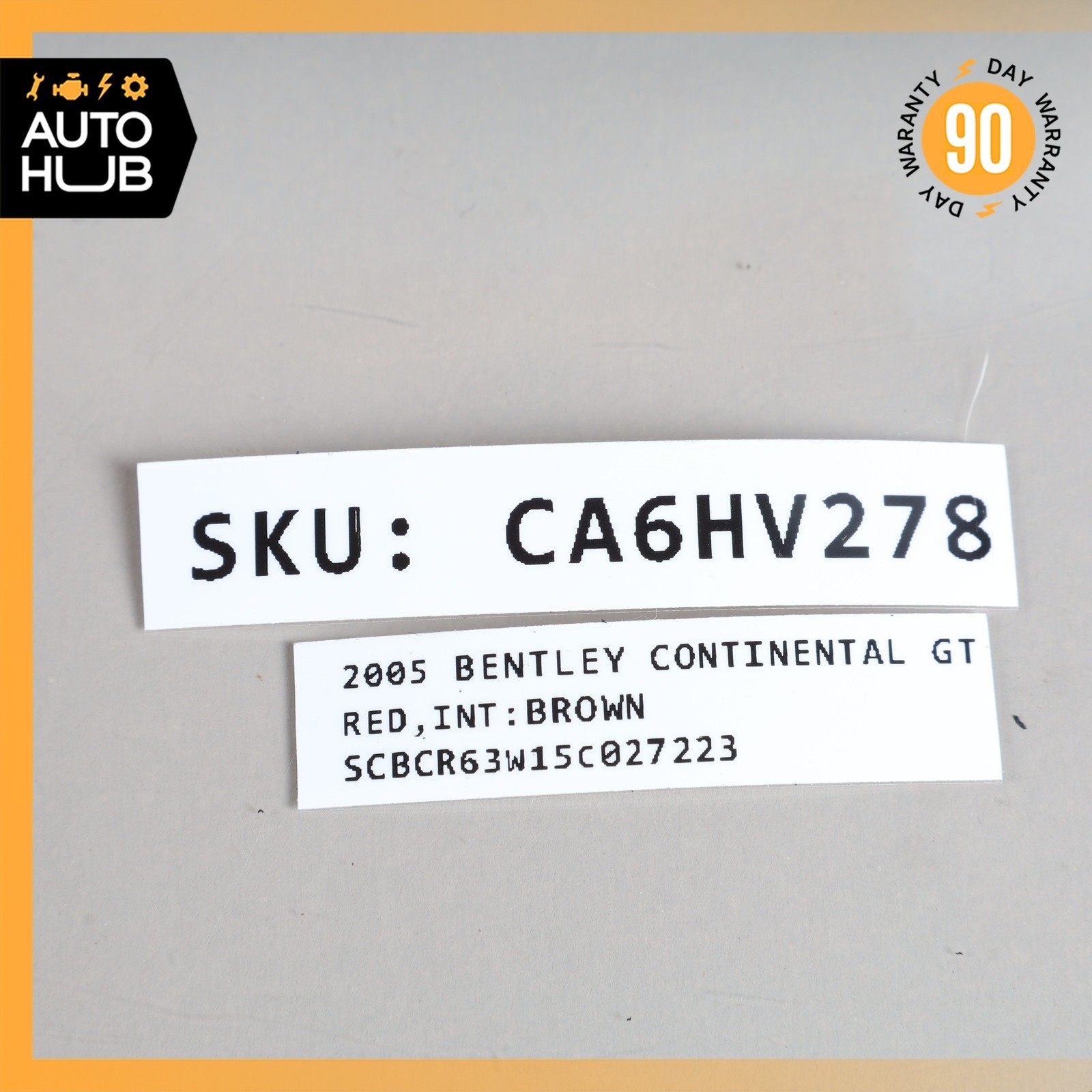 Bentley Continental GT 2003-2005 REAR+LEFT Window regulator