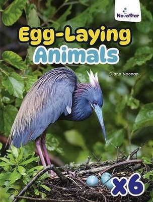Egg-Laying Animals x 6 by Diana Noonan