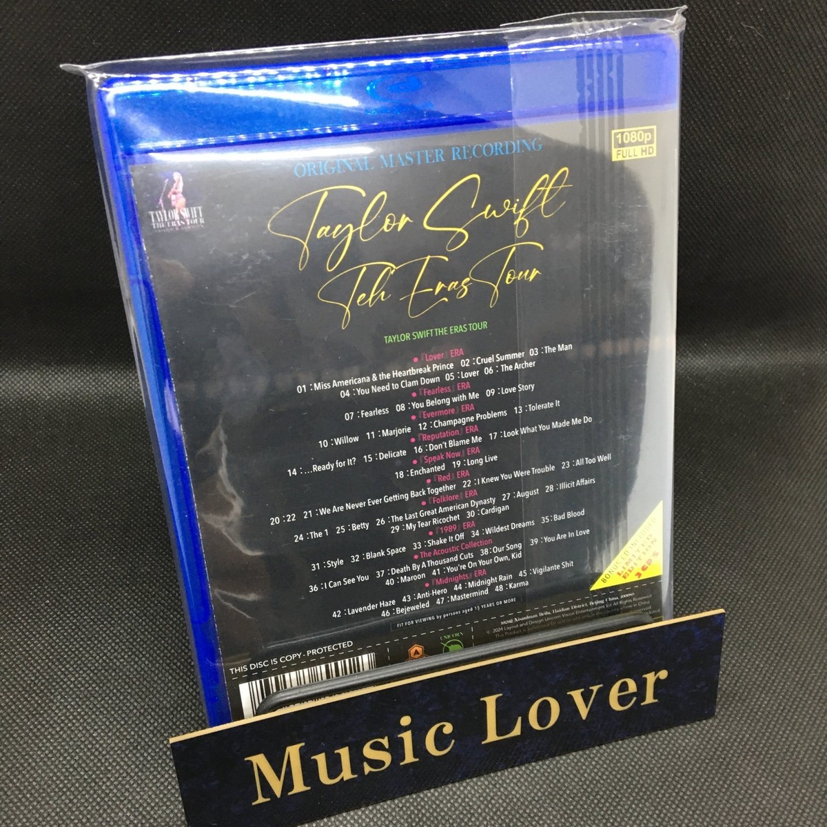 洋楽 Taylor Swift ERAS TOUR FILM Blu-ray Taylor Swift: The Eras Tour (2023)