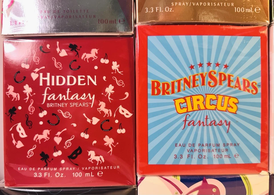 Britney Spears Perfume Assorted Lot Bundle of 12, NEW SEALED, NOT repeated - Image 4 of 4