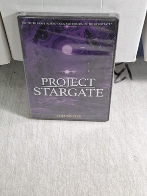 Project Stargate - Volume Five (DVD) Truth About Aliens, Gods, & The Coming Day