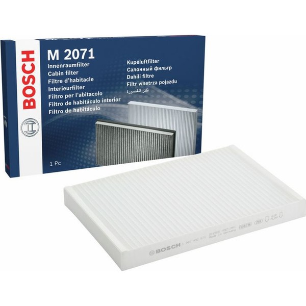 Bosch 1 987 432 071 Filter Innenraumluft FüR Audi Seat Innenraumfilter-image