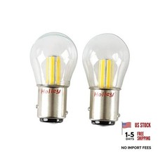 HLED10 LED Bulbs - Turn Signal 1157 - Classic White - Pair