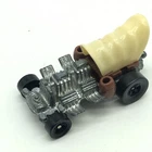 VINTAGE 1972 HOTWHEELS ZOWEES DIECAST CAR COVERED DRAGGIN WAGGIN