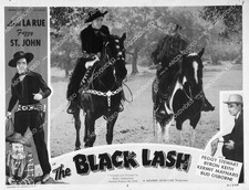 8429-020 Lash La Rue, Fuzzy St John, film The Black Lash 8429-020