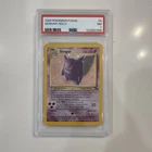 Gengar 5/62 Fossil Holo Rare 1999 PSA 7 Unlimited Pokémon TCG 6+ English