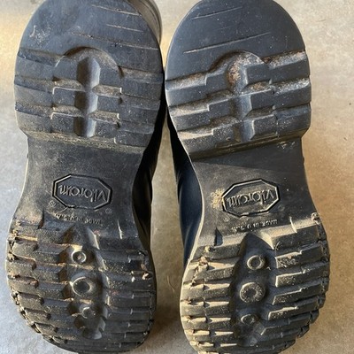 Corcoran Sz 8 W Field Boots Combat Jump Boots Military Black