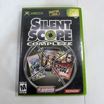Silent Scope Complete (Microsoft Xbox) CIB Tested