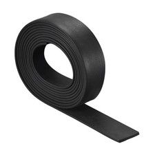 EPDM Rubber Foam Sheet Strips, Neoprene Sheets Rolls 1/8"T x 1.18"W x 78.74"L