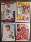 25 2016-25 MIKE TROUT BASE CARD LOT TOPPS DONRUSS BOWMAN CHRONICLES ANGELS