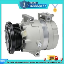 For Chevrolet Malibu Impala Buick Regal 1996-2005 New AC Compressor w / Clutch 