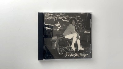 Whitney Houston - I'm Your Baby Tonight CD 1990 Duet with Stevie Wonder R&B