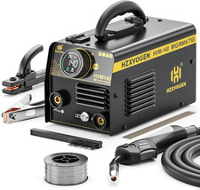 Saldatrice a Filo No Gas 140A 230V 3 in 1 Inverter Filo Animato Mig/Mma/Lift TIG