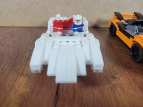 LEGO Racers: Speed Racer & Snake Oiler #8158 100% Complete - 2008 Release