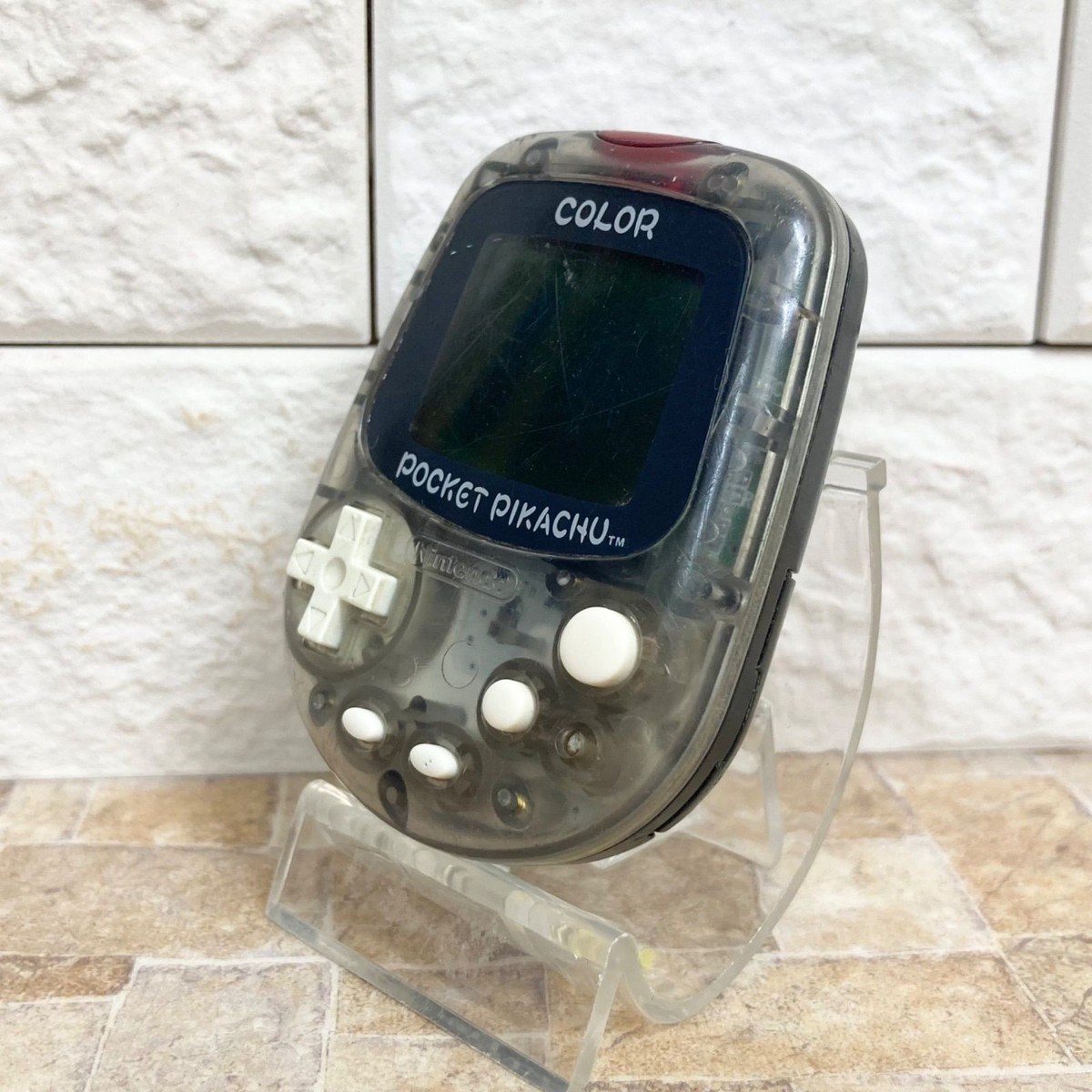 Pokemon Pocket Pikachu Color Edition 1998 Pedometer Tamagotchi