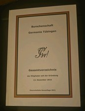 RAR | Burschenschaft Germania Tübingen - Ges...