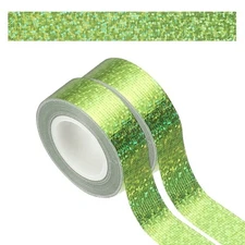 2Roll Prism Tape, Decorative Tape for Crafts, Green