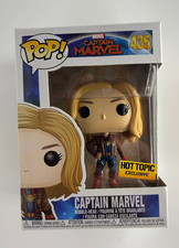 Captain Marvel Funko Pop! Vinyl: Marvel • (Brown Jacket) • Hot Topic (Exclusive)