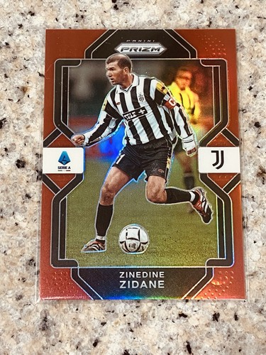 Zinedine Zidane [Gold] #206 2022 Panini Chronicles Serie A card
