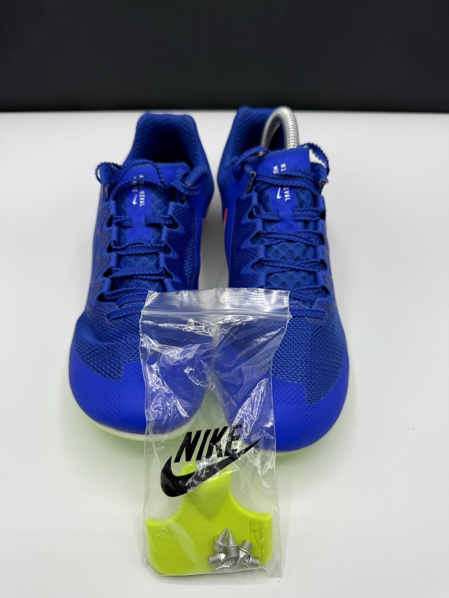 その他 nike Nike Zoom Rival Multi Racer Blue Orange Men Sz 7.5 Track Running
