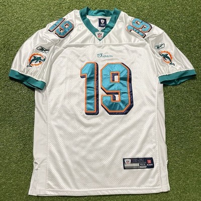 Vintage Miami Dolphins Brandon Marshall Reebok On Field Stitched Jersey 52 NFL