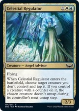 Celestial Regulator - SNC MTG - Light Play