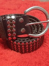 guess women's belt
