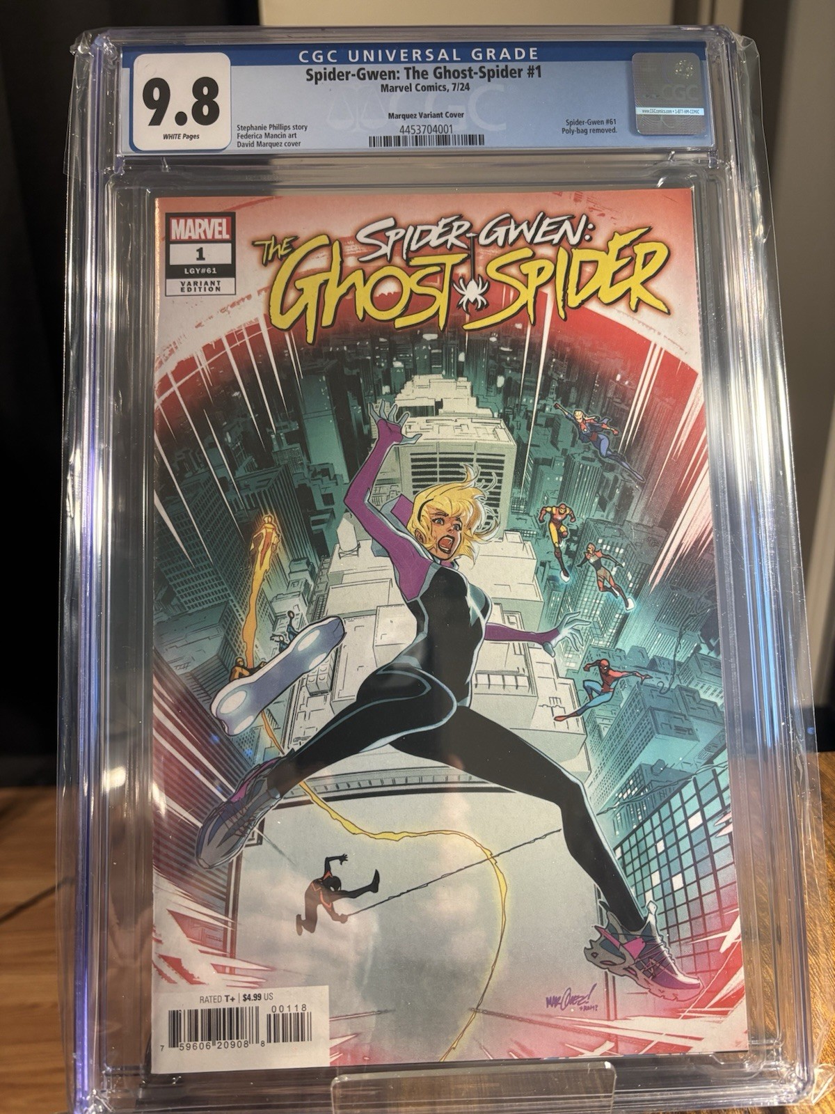 Spider-Gwen Ghost Spider #1 (Rivera Variant) Value - GoCollect