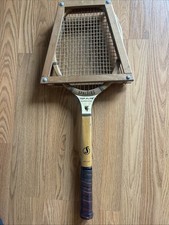 Spalding TOP FLITE Vintage Wood Tennis Racquet