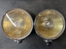 Lucas Sft700s Fog Lamp Pair Jaguar Xk120 Mk V Bentley Alvis Good Condition Lucas Sft700s Fog Lamp Pair Jaguar Xk120 Mk V Bentley Alvis Good Condition
