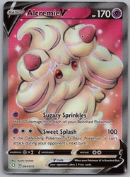 Alcremie V (Full Art) 064/072 Shining Fates