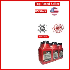 OEM MaxLife Low Smoke 2-Cycle Oil 6 Pack - 50:1 Gallon Mix 2.6oz Bottles