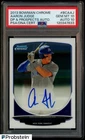 2013 Bowman Chrome DP & Prospects Aaron Judge RC Rookie PSA 10 PSA/DNA 10 AUTO