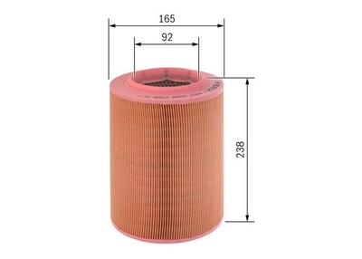 BOSCH S 9795 1 457 429 795 Luftfilter VW 10462790 044129620