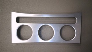 Abdeckung Heizungsbetätigung VW Passat Variant 2.0 TDI DPF 3C/3CC 2511152