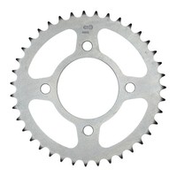 Afam Kettenrad Stahl #530 46 ZäHne (FüR: Honda CB 650 SC Custom RC08 82-83 )