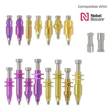 US Nobel Biocare NP/RP Implant Lab Analog Open/Closed Tray Impression Coping