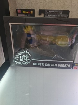 Dragon Ball Final Blast Series Super Saiyan Vegeta Action Figure   NEW Boxed