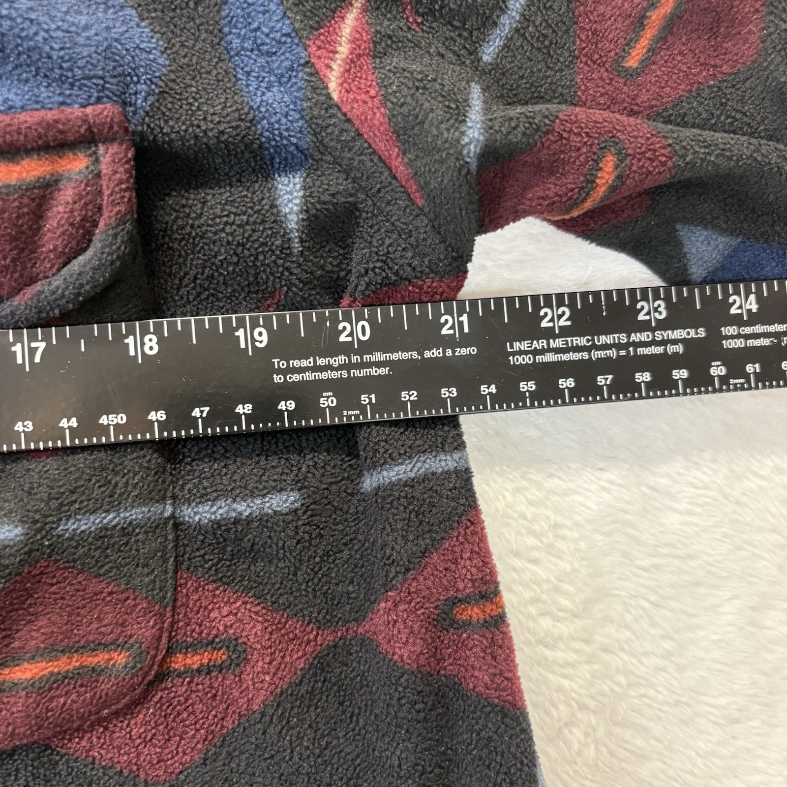 Chaps Pullover Men’s L Multicolor Native Aztec Pr… - image 5