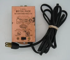 AURORA VIBRATOR 24 VOLT MODEL A1-B POWER PACK TRANSFORMER COPPER TSTD @24.3V AC