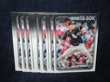 (15) 2024 Topps Update Rookie Lot Nick Nastrini #US225