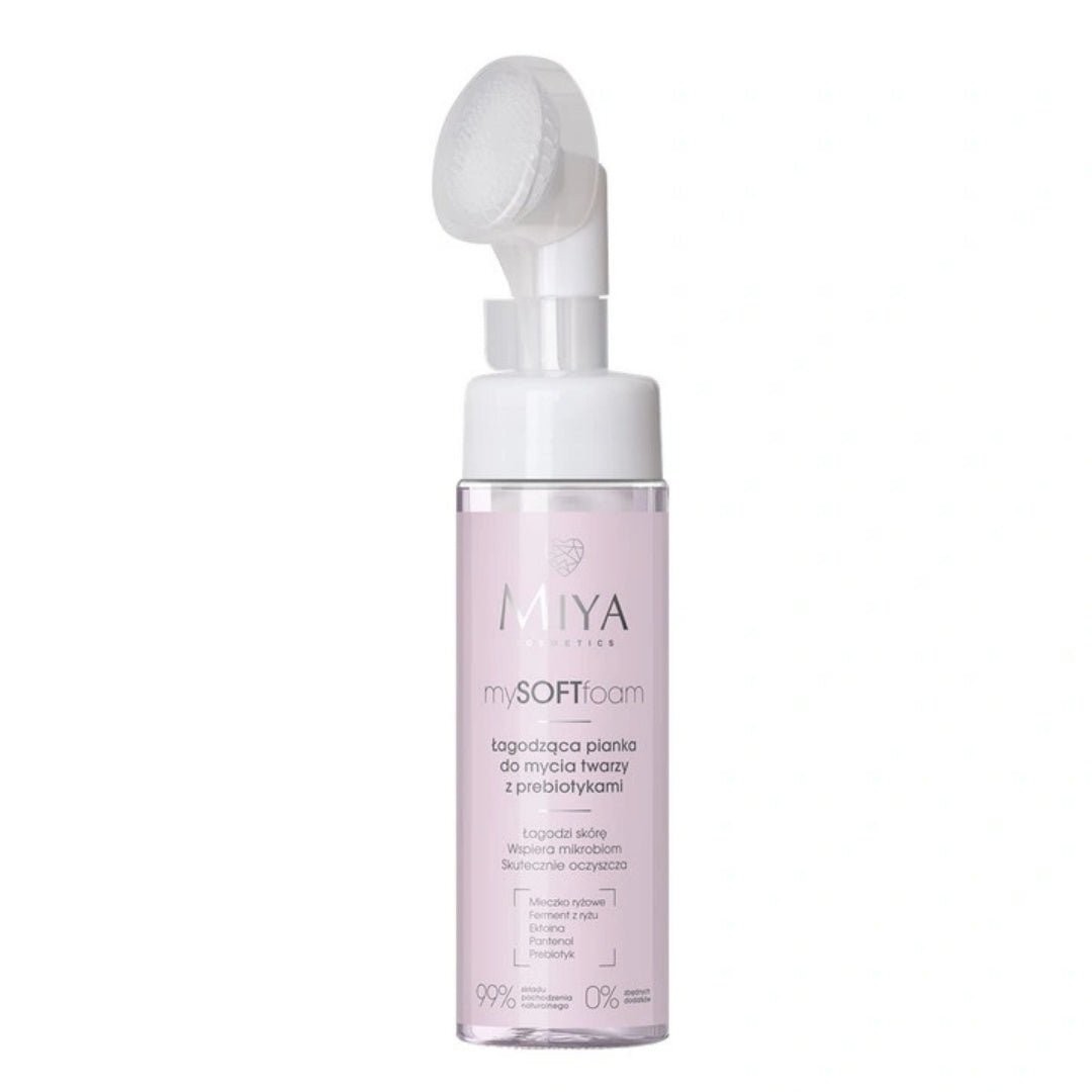 mySOFTfoam Soothing face cleansing foam with prebiotics 150ml
