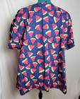 Zoe & Chole Women's 3x Watermelon Scrub Shirt — photo 6