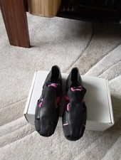 Ladies BHS Leather Closed In Sandals  Size Large 3