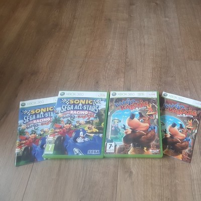 Sonic & Sega All-Stars Racing Banjo Kazooie & Banjo Kazooie Muttern Schrauben Xbox 360
