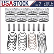 Pistons Set For 09-16 Chrysler Dodge Jeep Ram 5.7l Hemi 68046210ab 68046210aa Kc